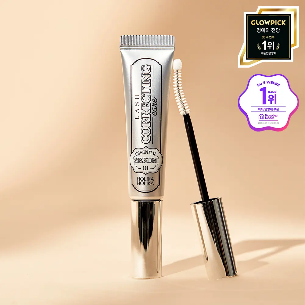 HOLIKA HOLIKA 專業修復亮眼睫毛精華 9ml #01 Essential
