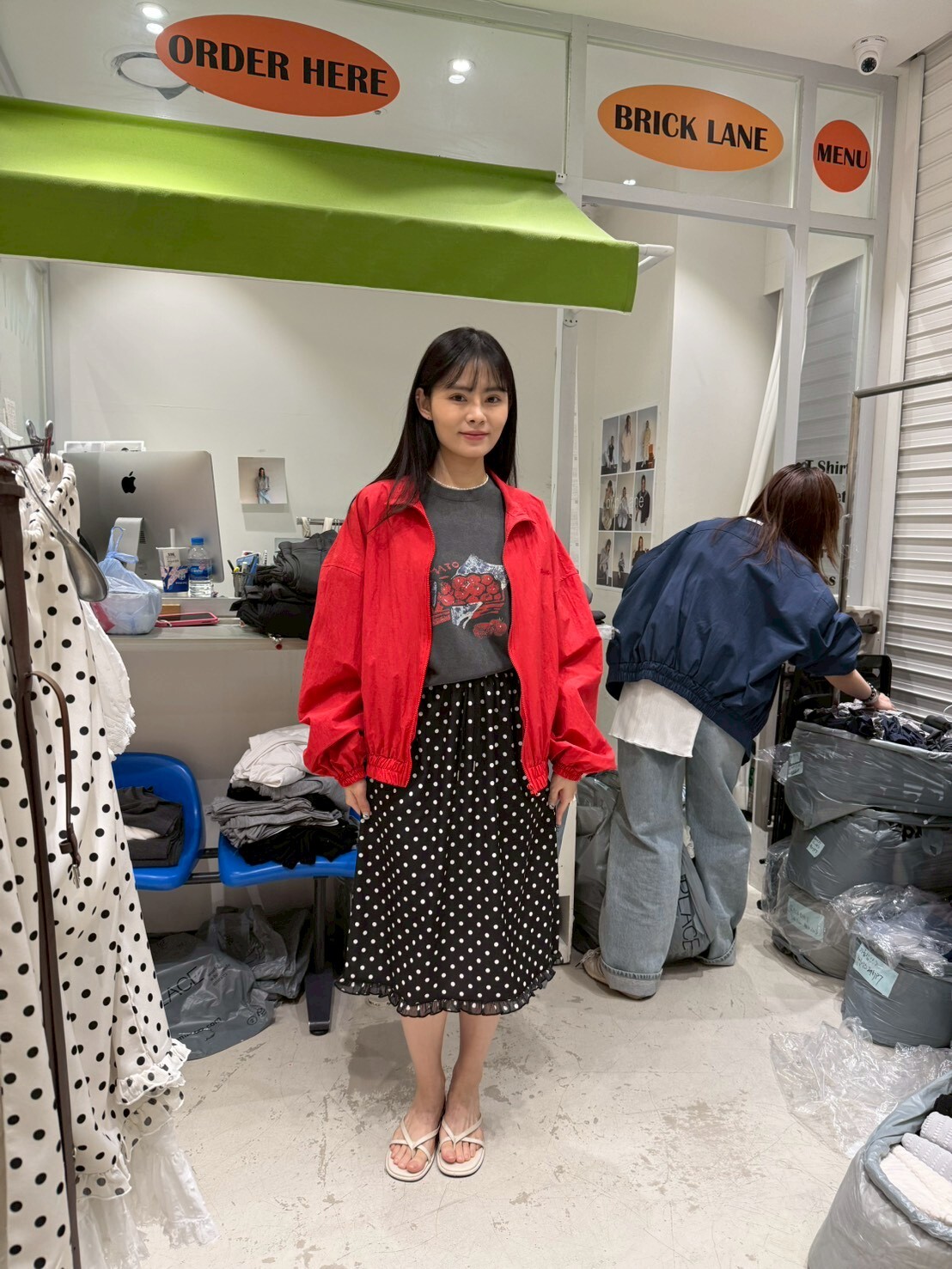 BL6034 男友擋風外套