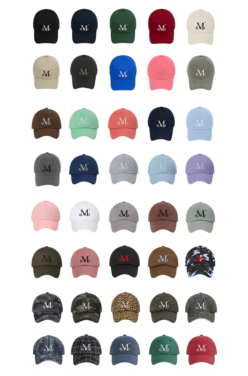 【 4/19收單 】MUCENT 經典標誌棒球老帽 40色 韓國