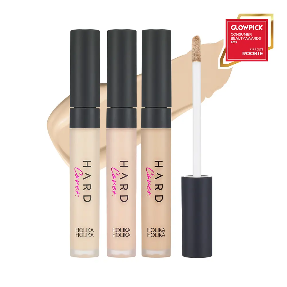 HOLIKA HOLIKA HOLIKA HOLIKA Hard Cover 專業絲滑高遮瑕液 SPF30 PA++【3款色號】