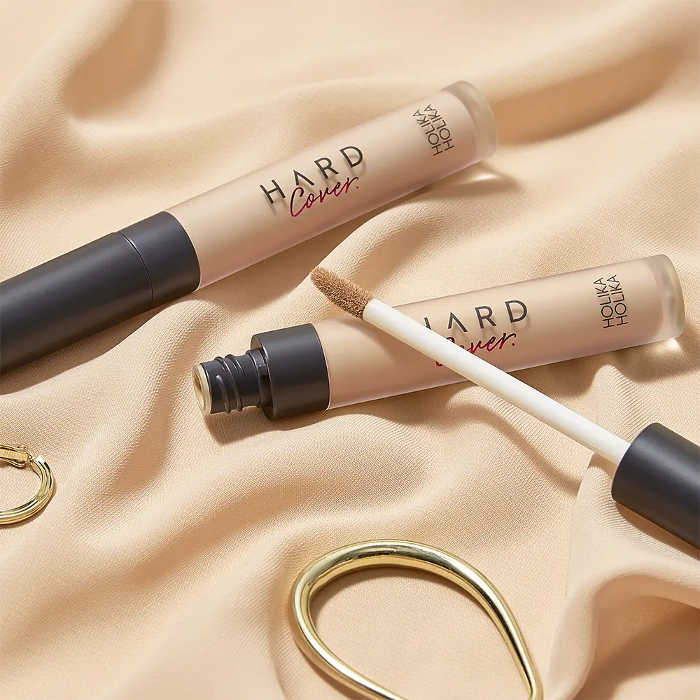 HOLIKA HOLIKA HOLIKA HOLIKA Hard Cover 專業絲滑高遮瑕液 SPF30 PA++【3款色號】