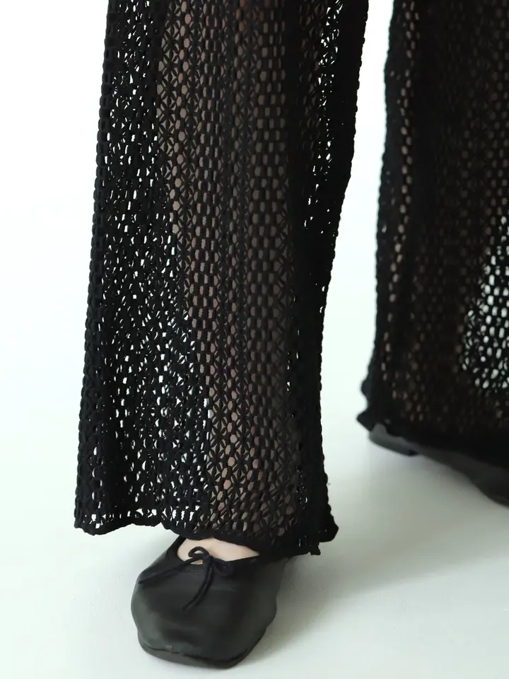 [連線優惠]靴下屋 鏤空鉤織內搭褲