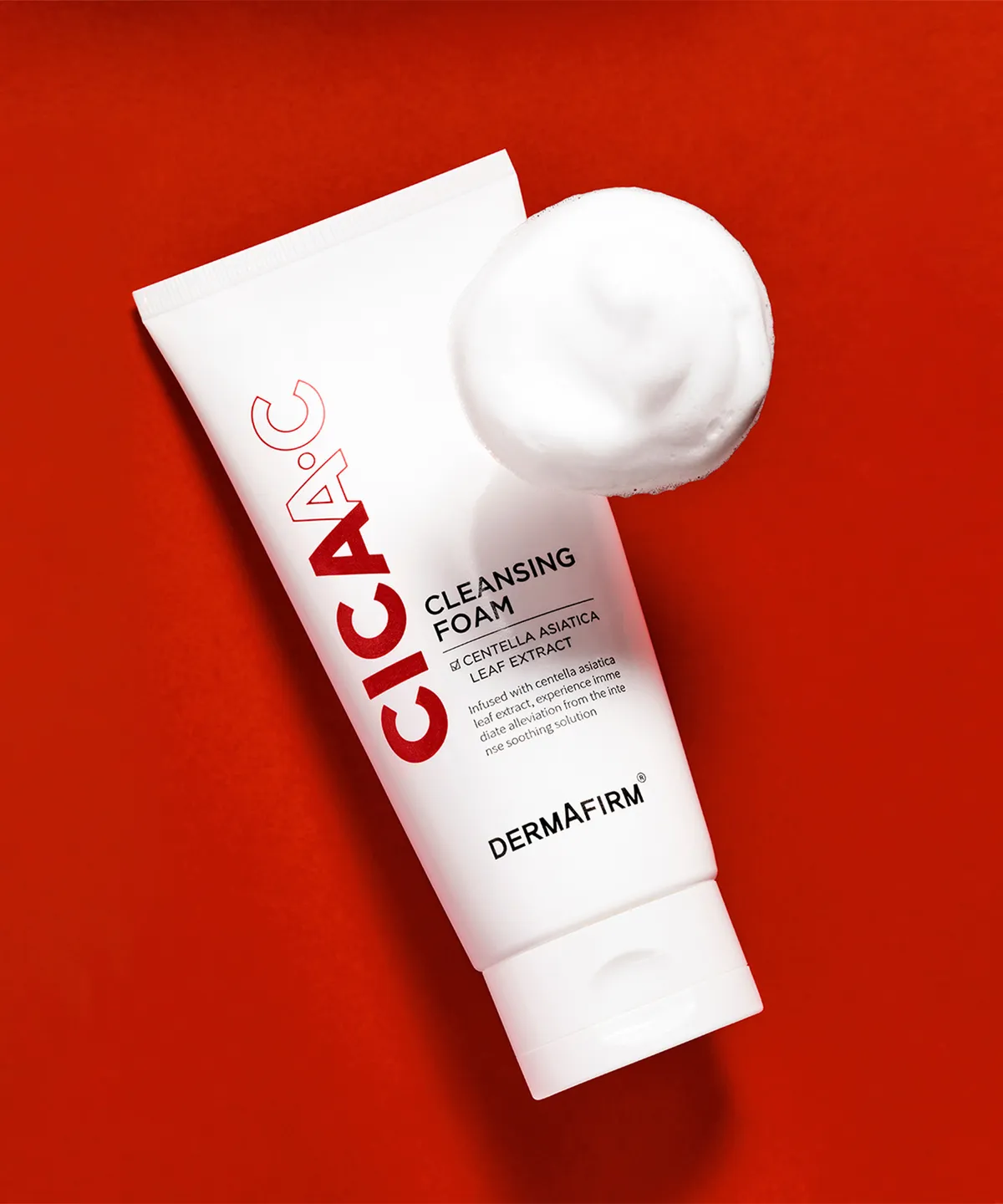DERMAFIRM Cica AC 舒緩修復潔面乳 150g