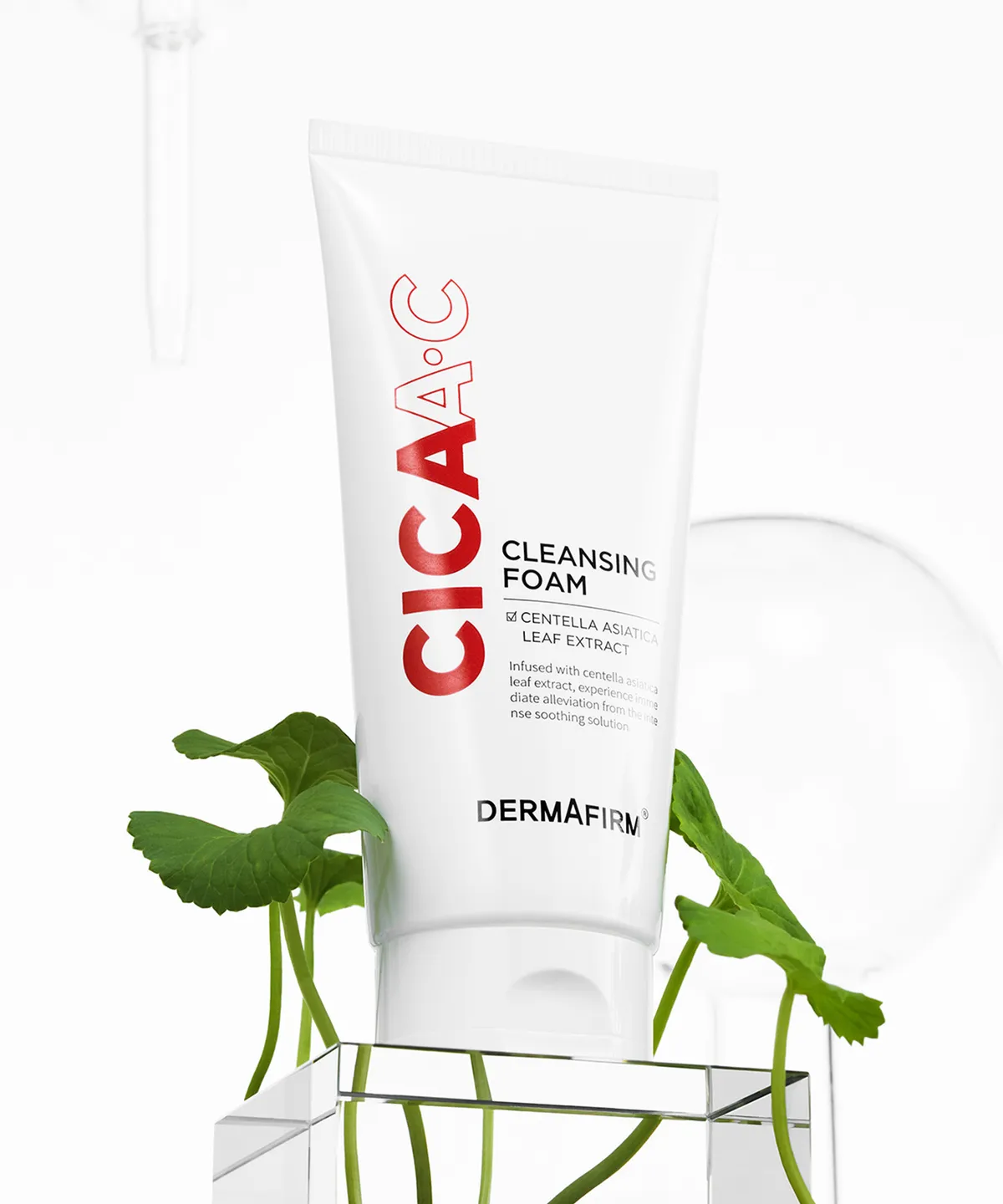 DERMAFIRM Cica AC 舒緩修復潔面乳 150g