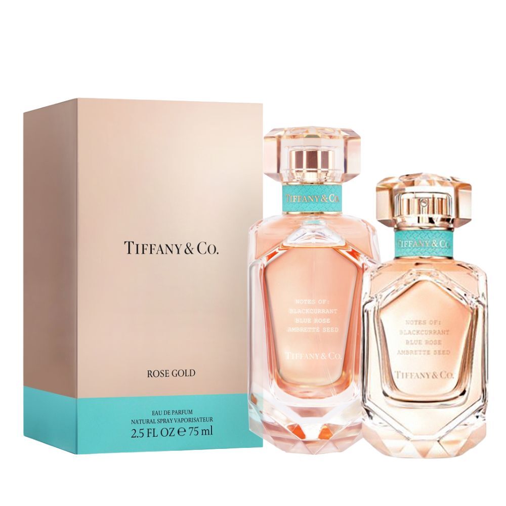Tiffany & Co. 蒂芬妮 Rose Gold 玫瑰金女性淡香精 50ml/75ml - 任選
