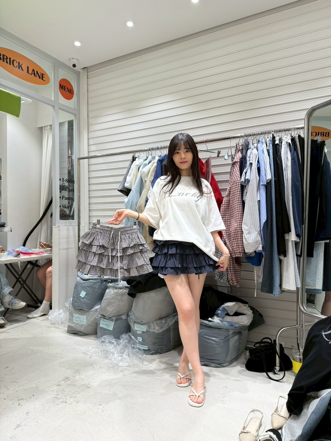 BL6036 四層蛋糕裙