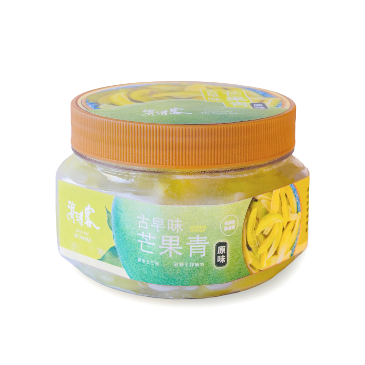 【海濤客】原味芒果青