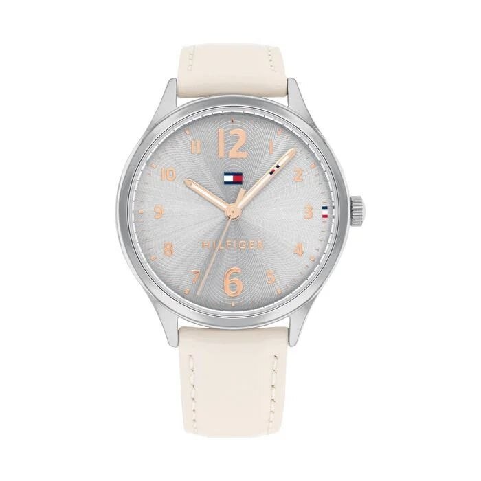 [U] TOMMY HILFIGER CREAM 1781801 WOMEN`S WATCH, 885997223089 (UZZ67)
