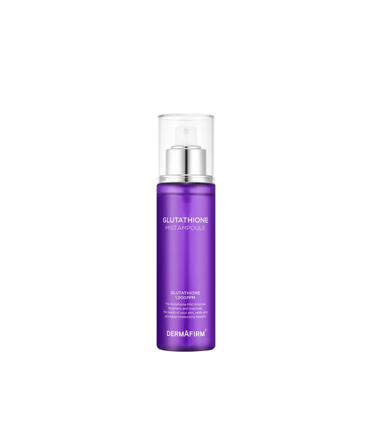 DERMAFIRM 穀胱甘肽美白噴霧安瓶 100ml