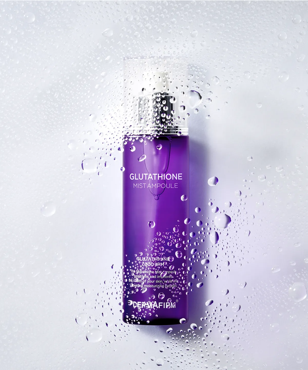 DERMAFIRM 穀胱甘肽美白噴霧安瓶 100ml