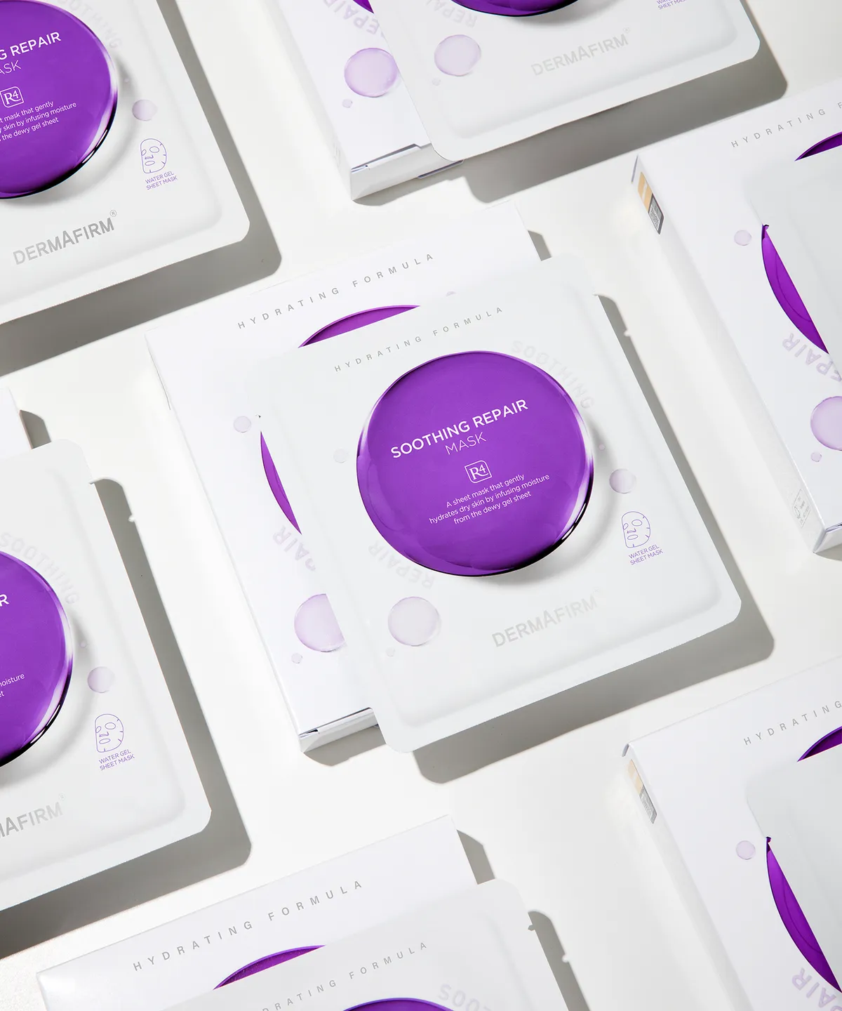 DERMAFIRM R4 舒緩修復紫蘇面膜