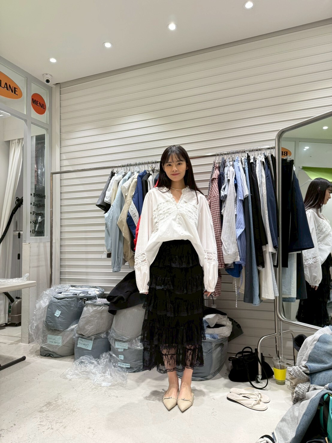 BL6031 宮廷重工刺繡花邊上衣