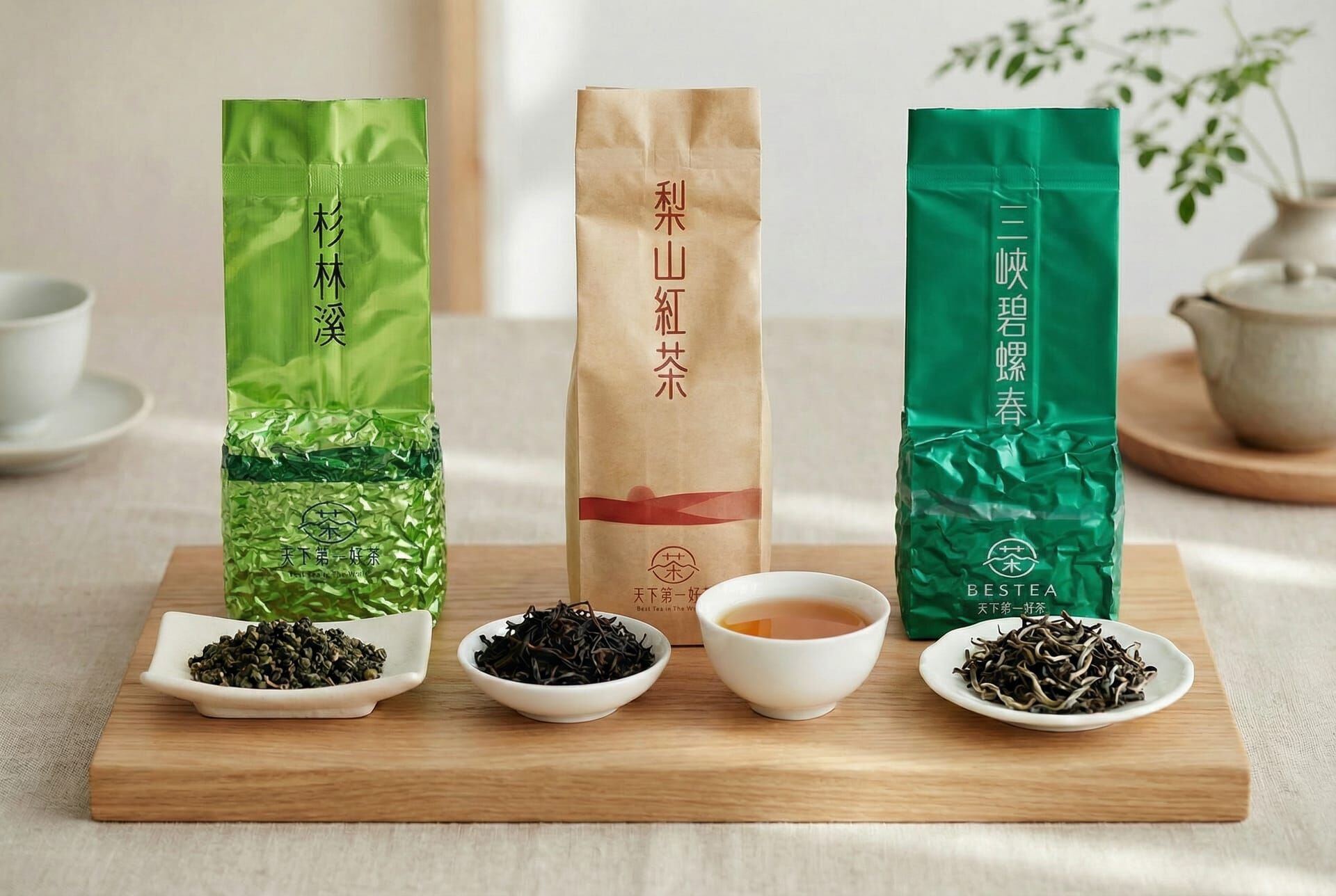 推薦茶葉與體質搭配