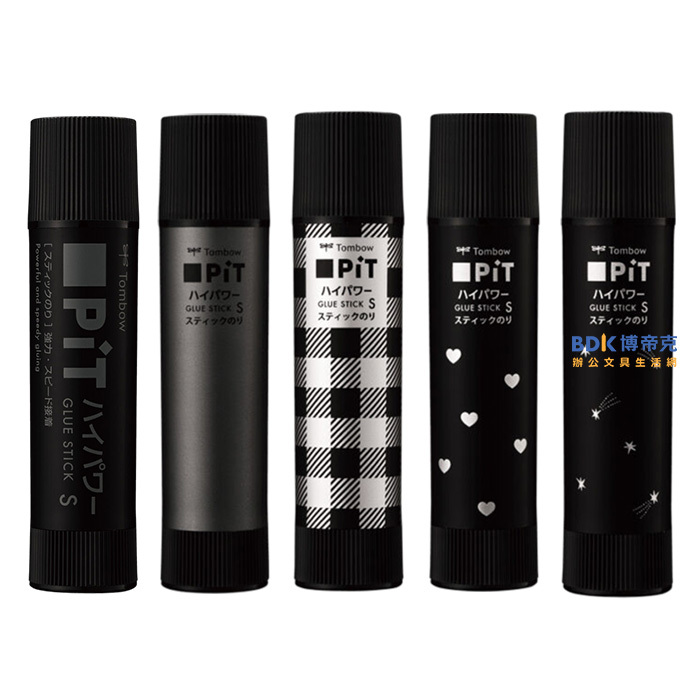 Tombow 日本蜻蜓牌 PiT GLUE STICK S 強力口紅膠 PT-TC 限定版