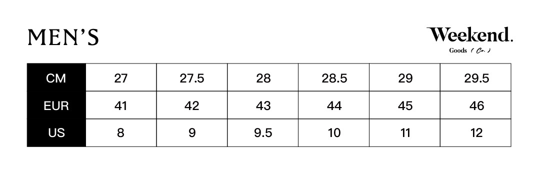 運動鞋尺碼,運動鞋尺寸表,運動鞋尺碼表,鞋子尺寸表,球鞋尺寸表,中性鞋尺寸