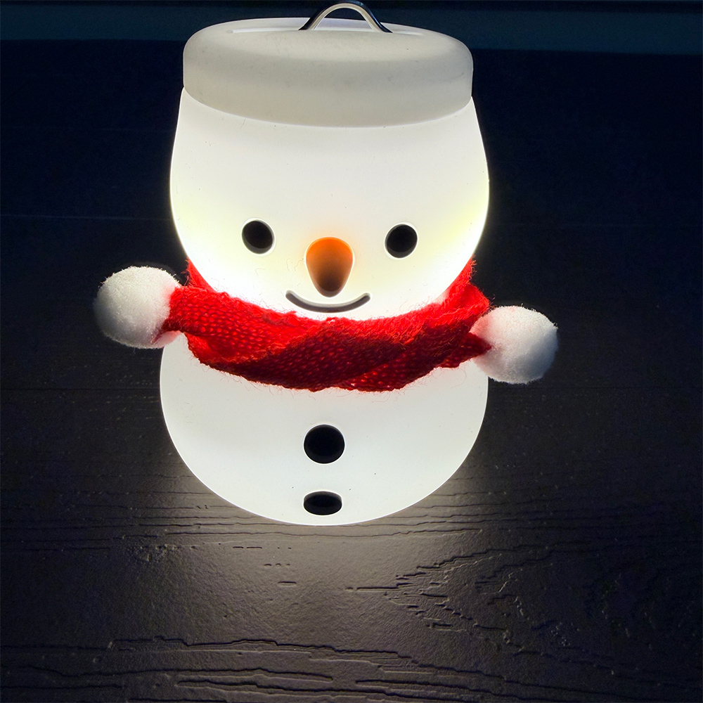 GOAL ZERO 燈具CZ 32005+CARGO雪人燈罩+ 改裝蓋(白或黑色)-紅圍巾