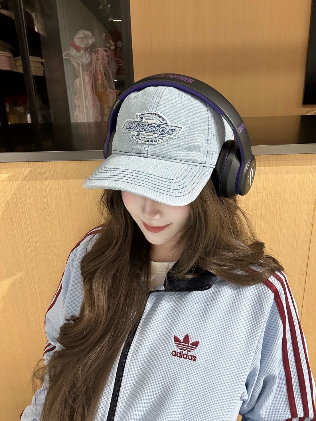 DICKIES 刺繡 水洗牛仔 老帽 男女同款