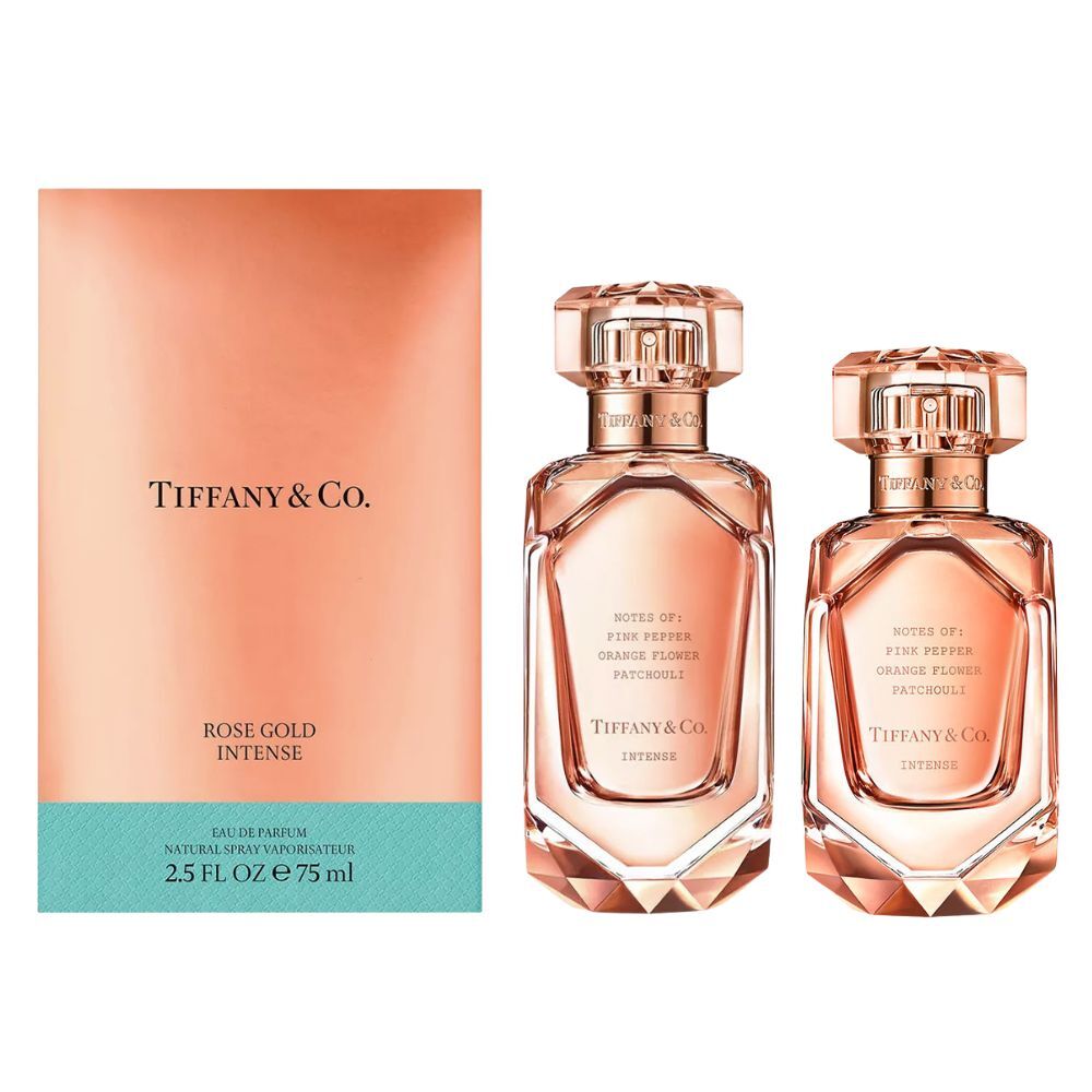 Tiffany & Co. 蒂芬妮 Rose Gold Intense 玫瑰金粹女性淡香精 50ml/75ml - 任選