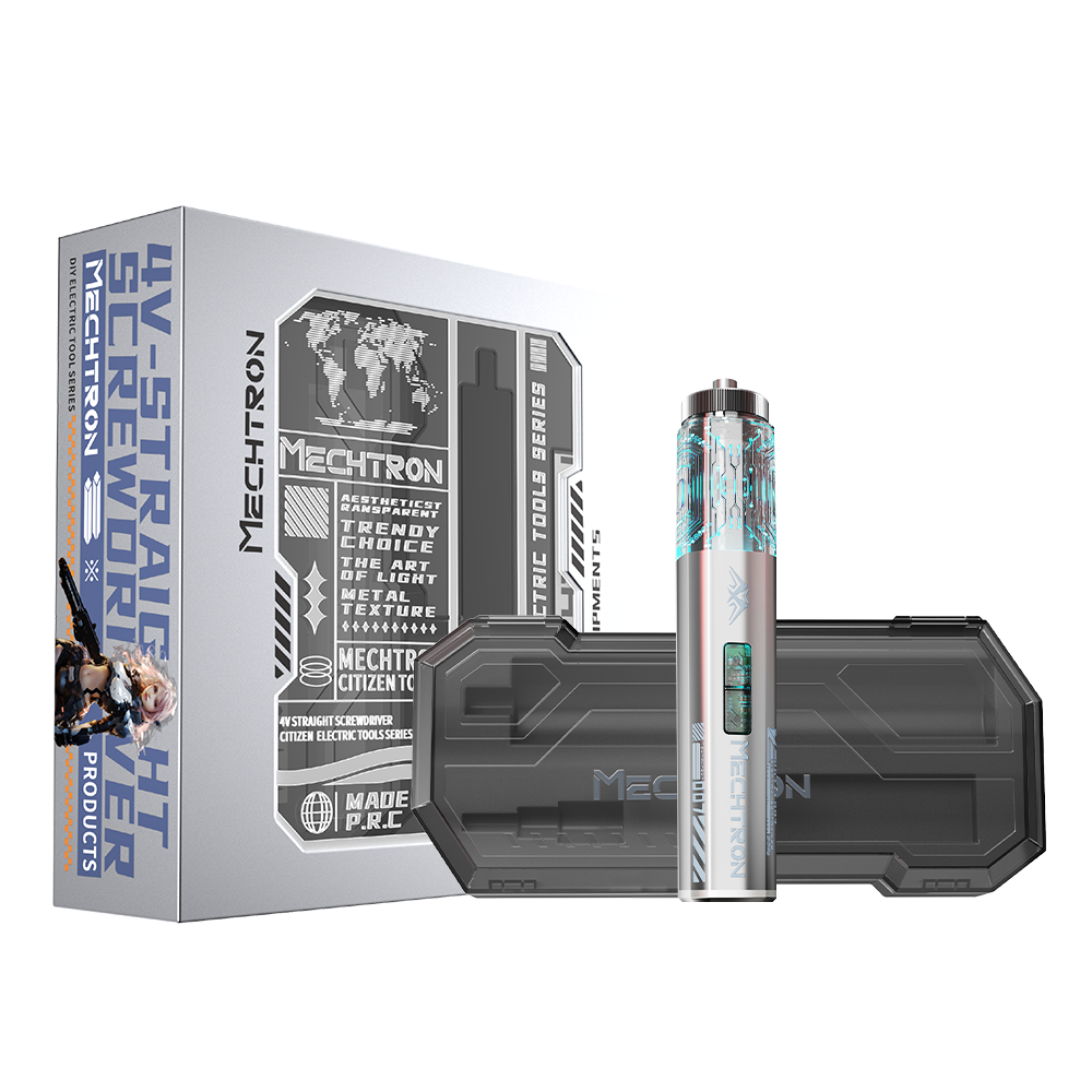 WOODMAN x MECHTRON 獨家代理 4V賽博朋克電動螺絲刀系列
