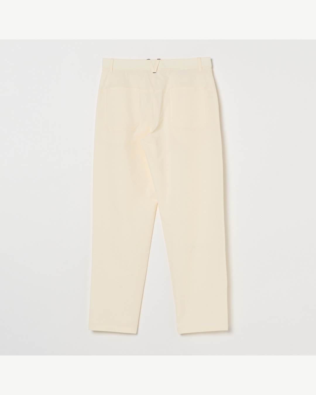 男士-泡泡紗直筒工裝長褲