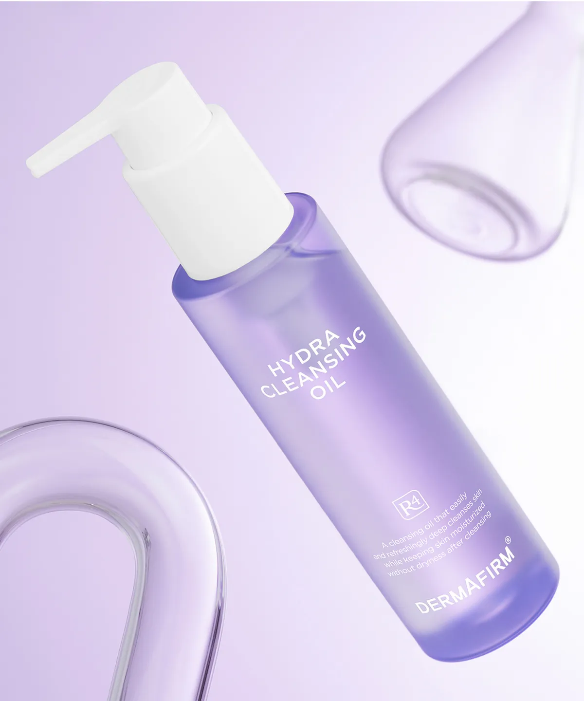 DERMAFIRM R4 密集修護水感卸妝油 120ml