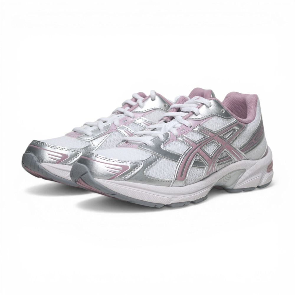 ASICS 慢跑鞋 GEL-1130 白銀粉 復古 運動鞋 女 1203A899100