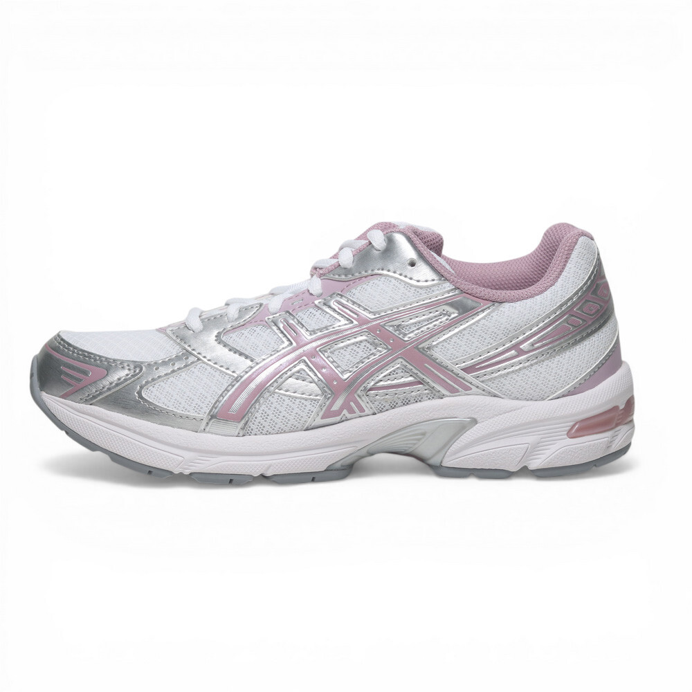 ASICS 慢跑鞋 GEL-1130 白銀粉 復古 運動鞋 女 1203A899100