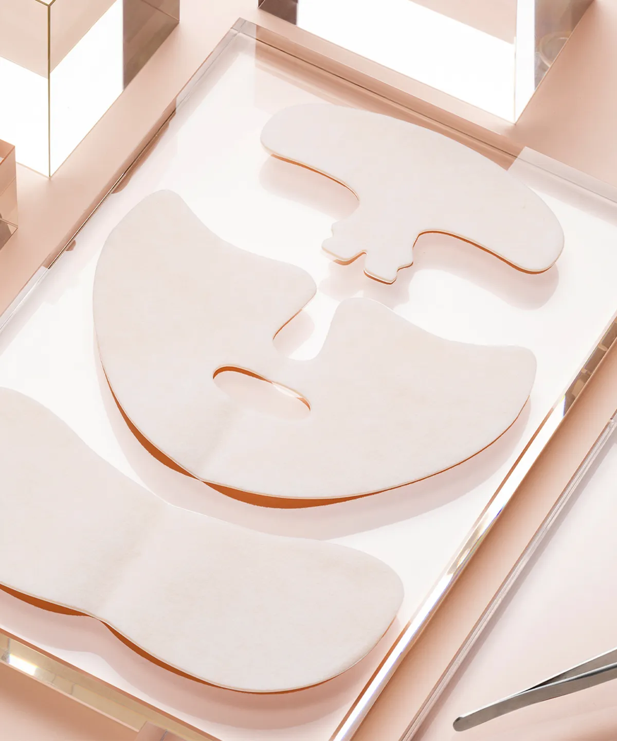 DERMAFIRM A4 逆齡胜肽彈力拉提面膜