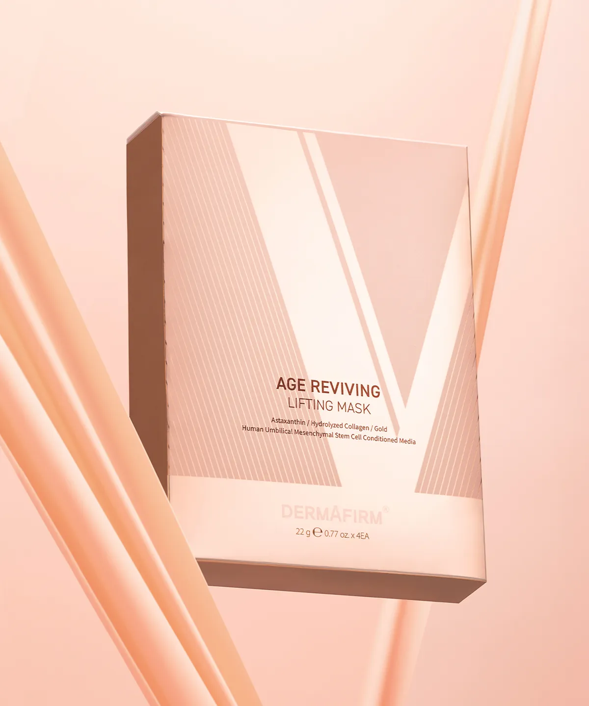 DERMAFIRM A4 逆齡胜肽彈力拉提面膜