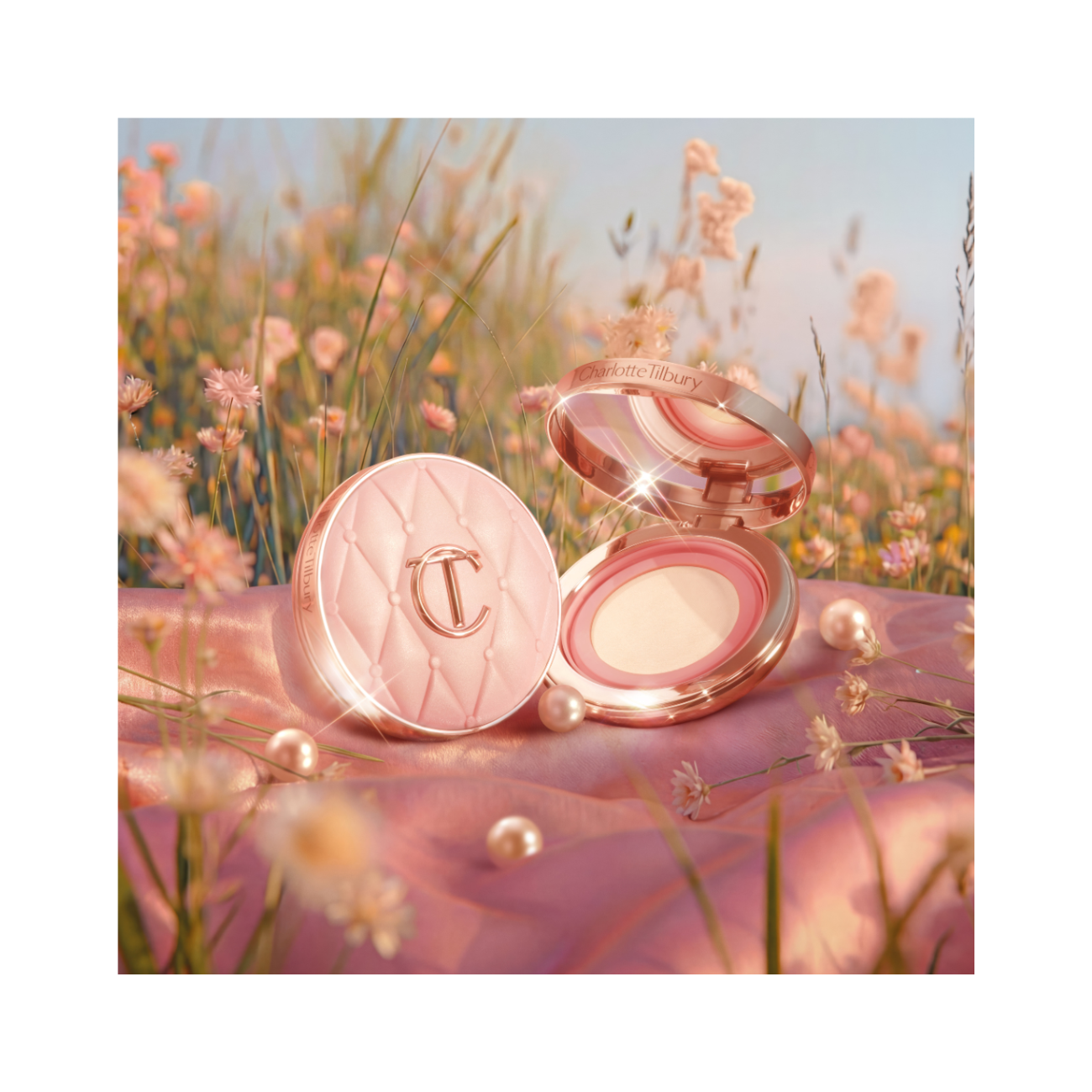 CHARLOTTE TILBURY 夢幻嫩光粉氣墊 - 0.5N