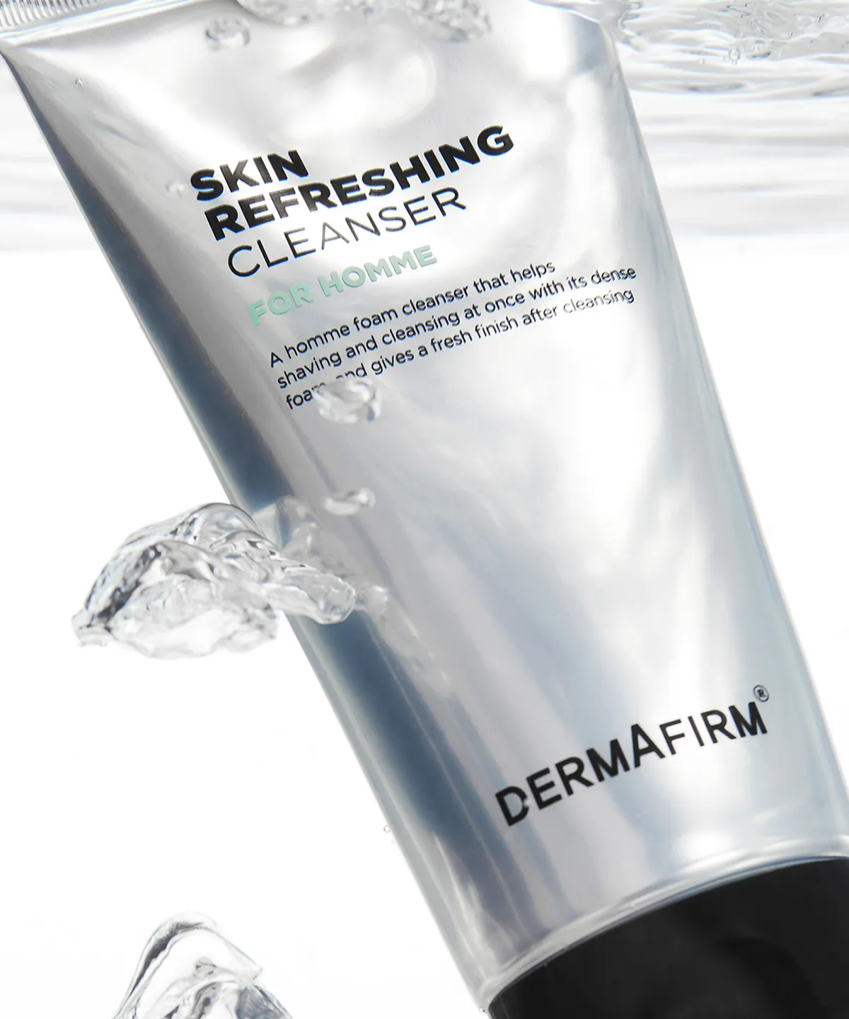 DERMAFIRM 男士賦活清爽潔面乳 120g