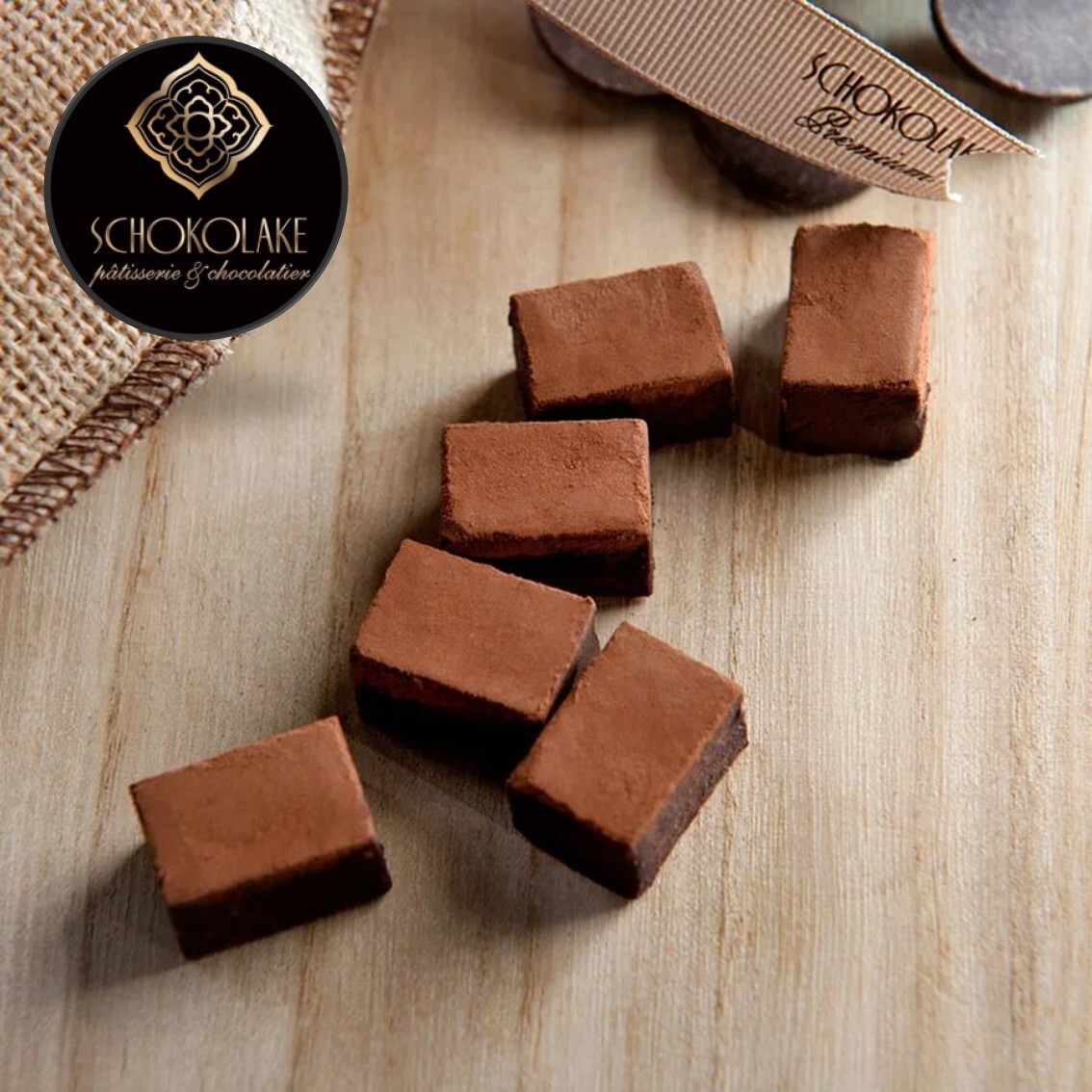 (團購)巧克力雲莊|生巧克力(05/19到貨)