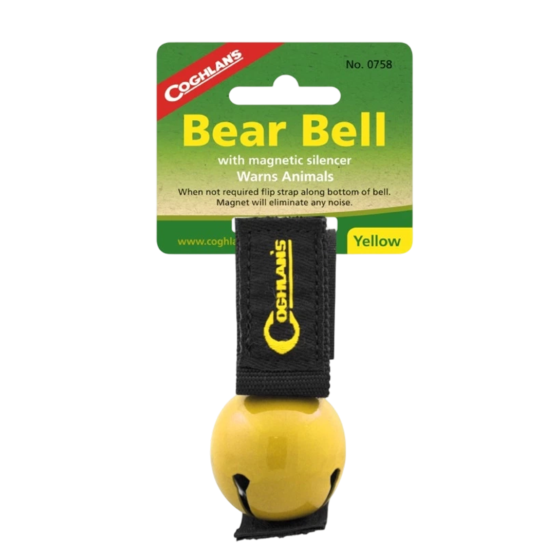 Coghlans 加拿大 熊鈴 (黃色) 89C0758