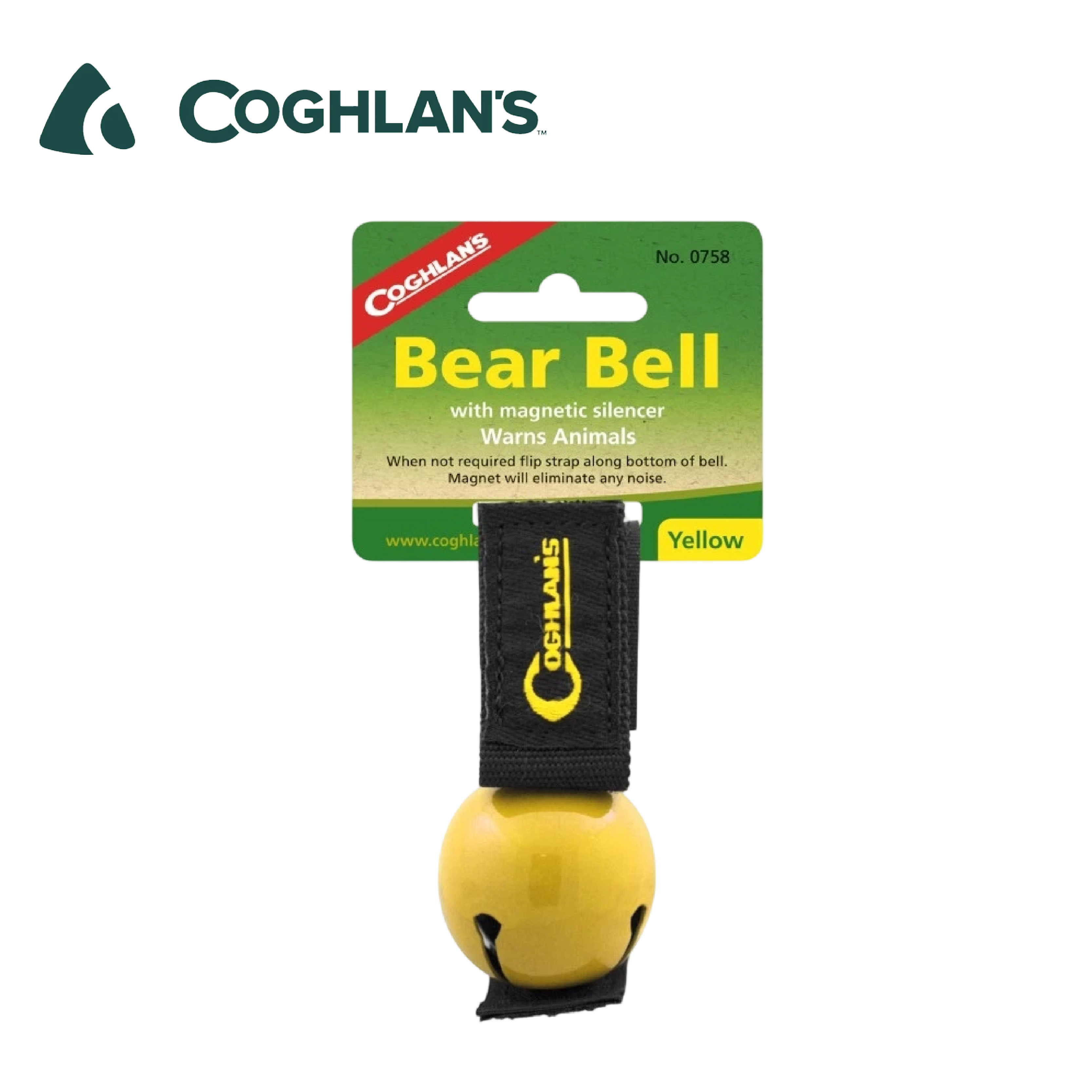 Coghlans 加拿大 熊鈴 (黃色) 89C0758