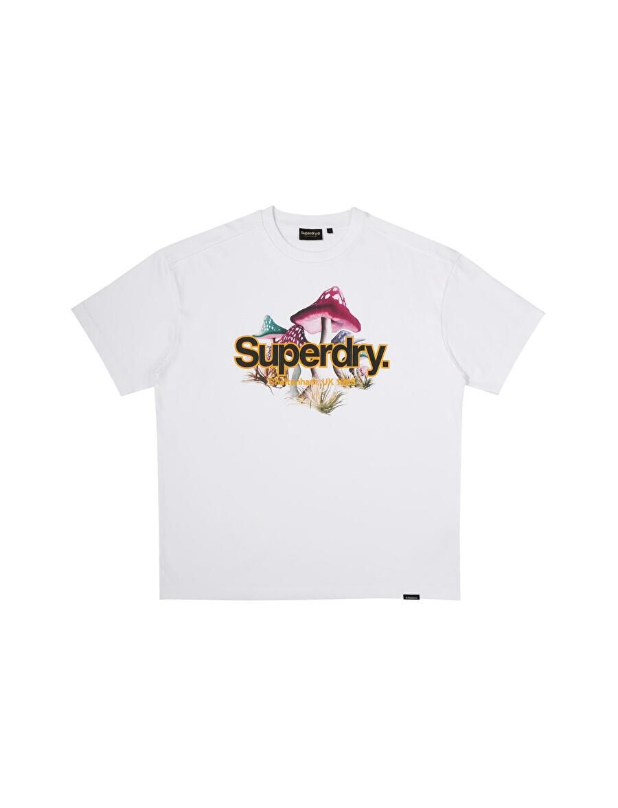 【直播】Superdry LX041053 MUSHROOM LOGO 男裝短袖上衣(SDUISCP61)