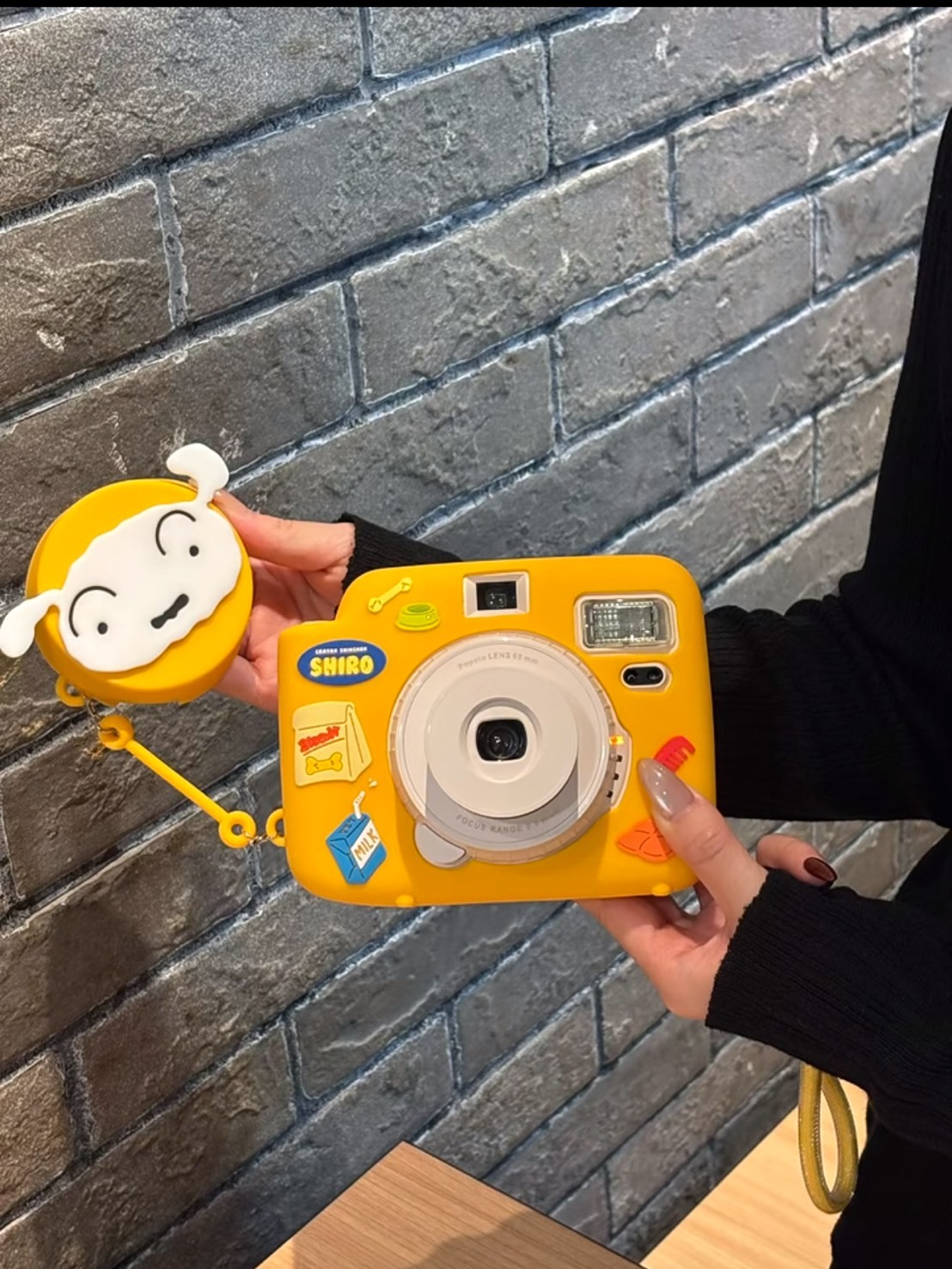 正版授權 蠟筆小新 一次成像 拍立得 相機