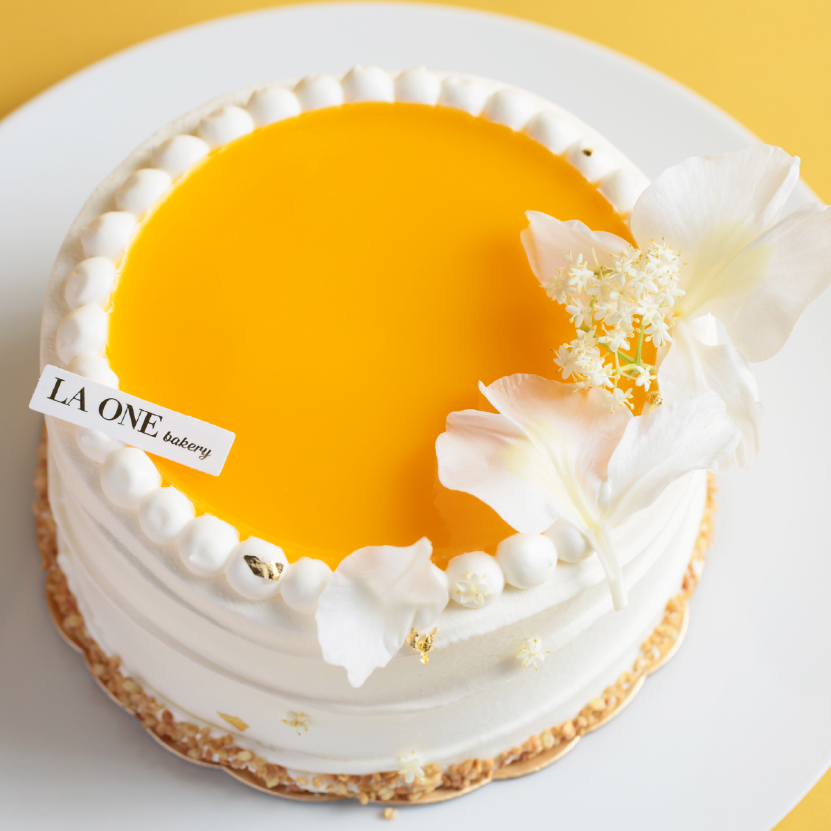 母親節蛋糕｜十薰茉莉百香慕斯蛋糕（6吋）