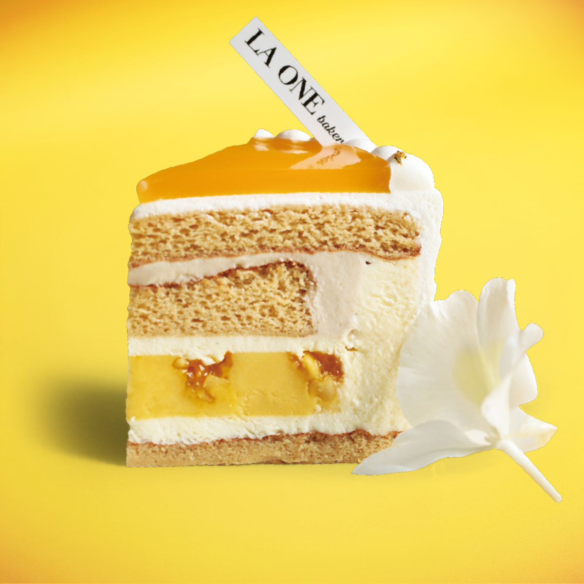 母親節蛋糕｜十薰茉莉百香慕斯蛋糕（6吋）