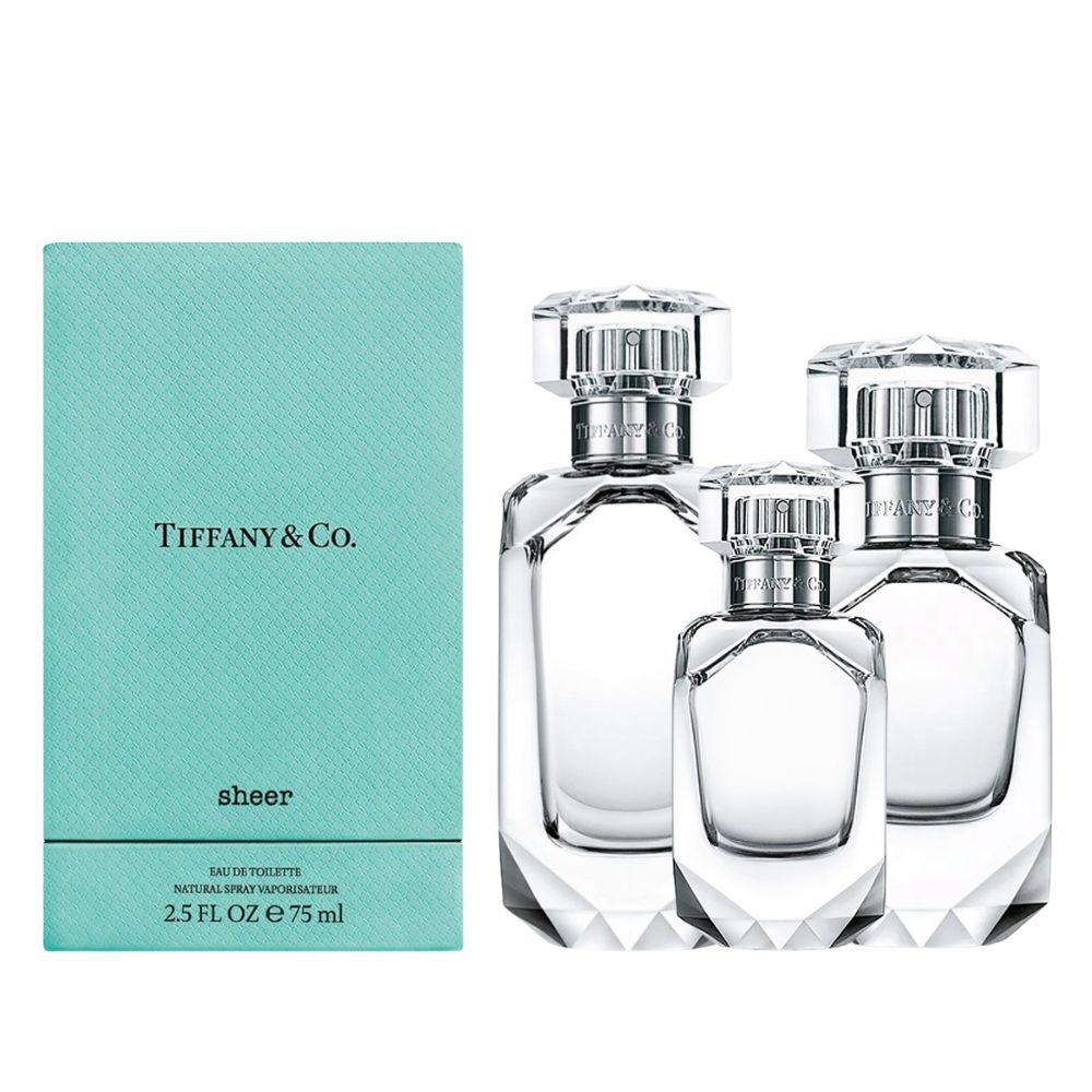 Tiffany & Co. 蒂芬妮 Sheer 同名晶淬女性淡香水 30ml/50ml/75ml - 任選