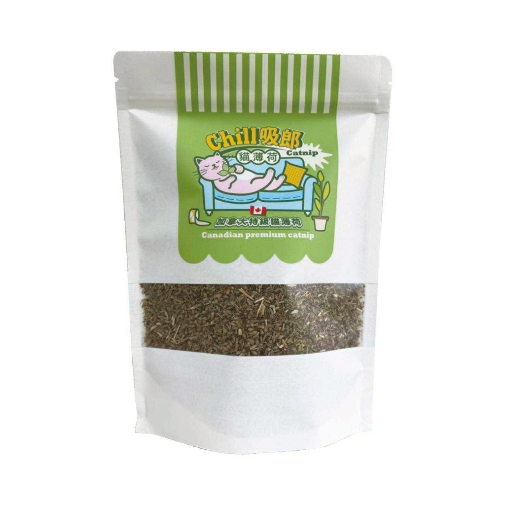 (預購商品) chill吸郎 加拿大頂級貓薄荷｜花苞大容量 80g