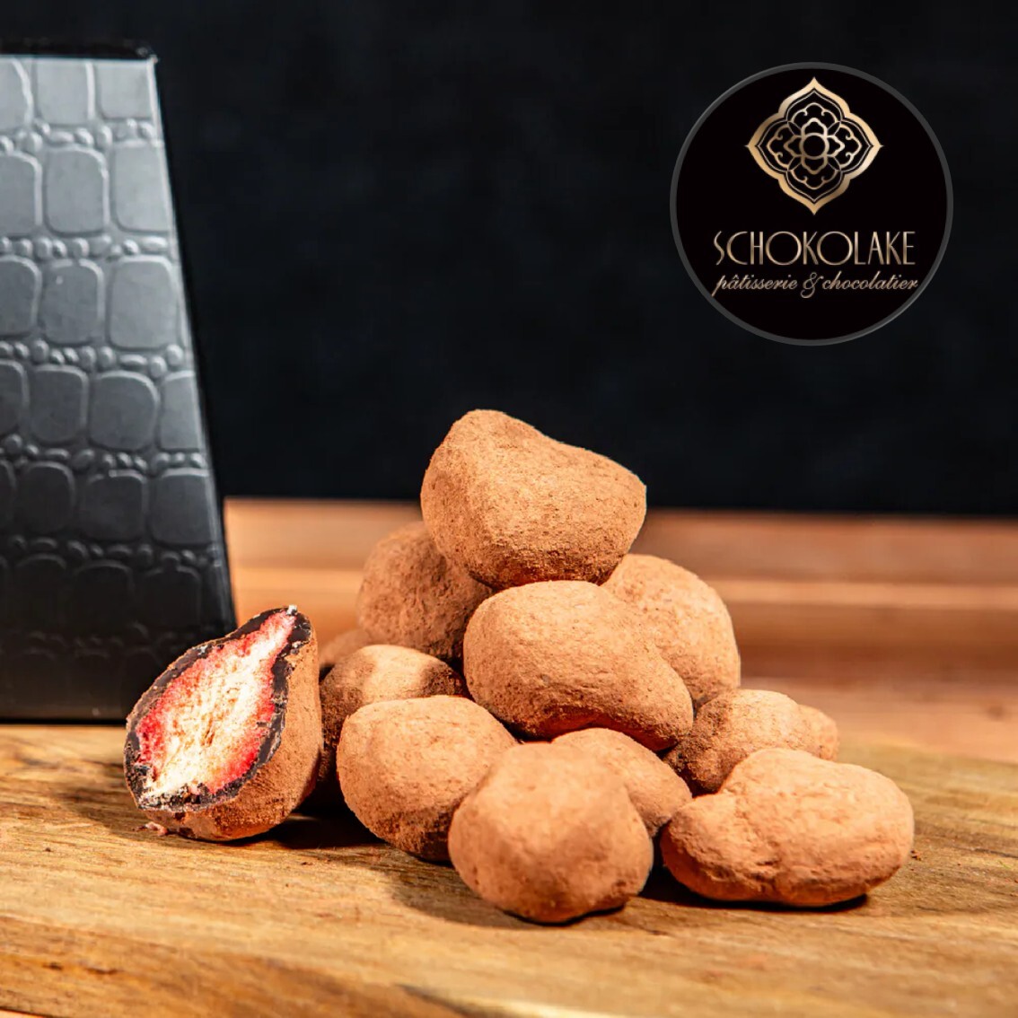 (團購)巧克力雲莊|草莓雪球(05/19到貨)