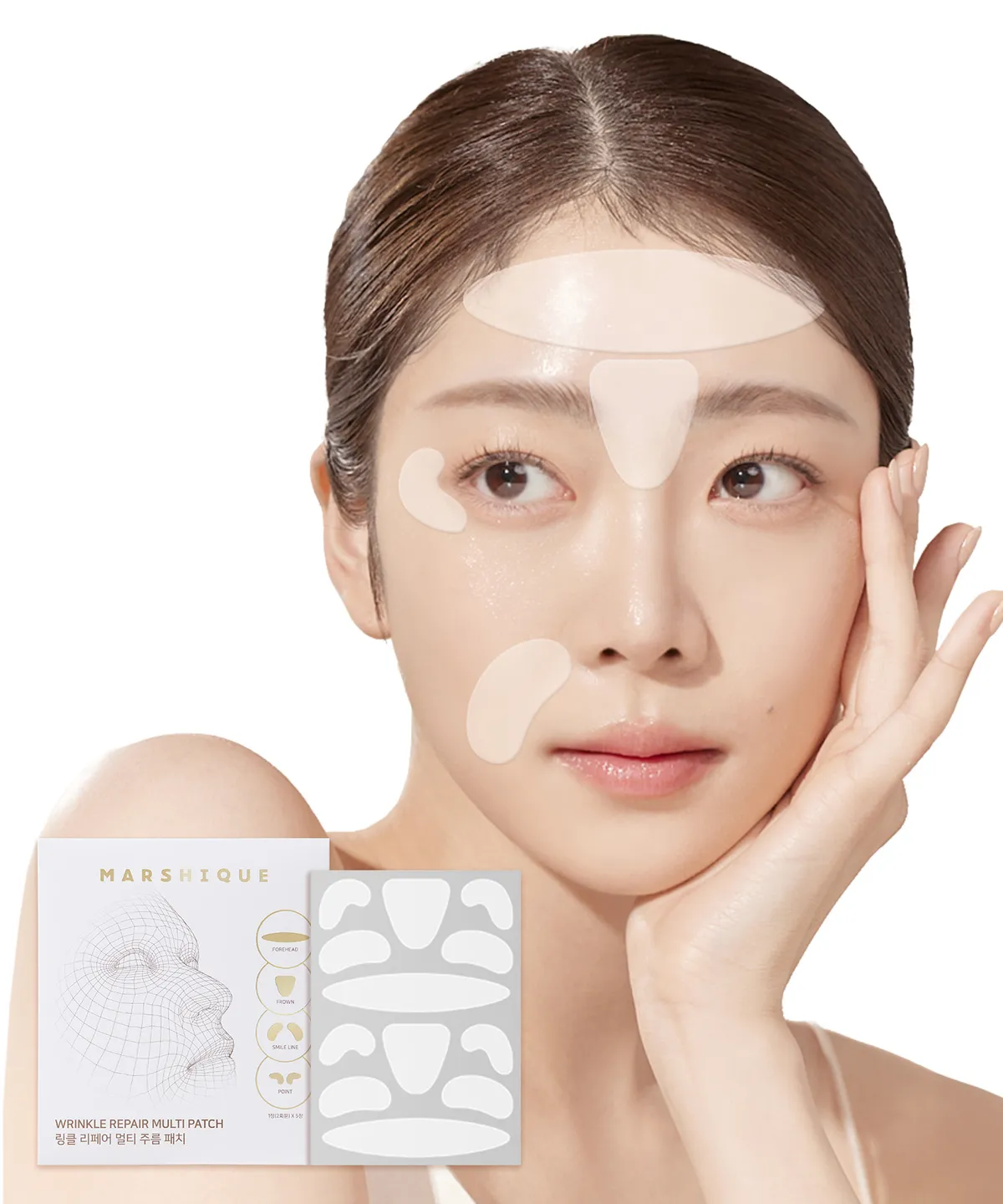 MARSHIQUE 全方位修護逆齡抗皺貼 #一包60片