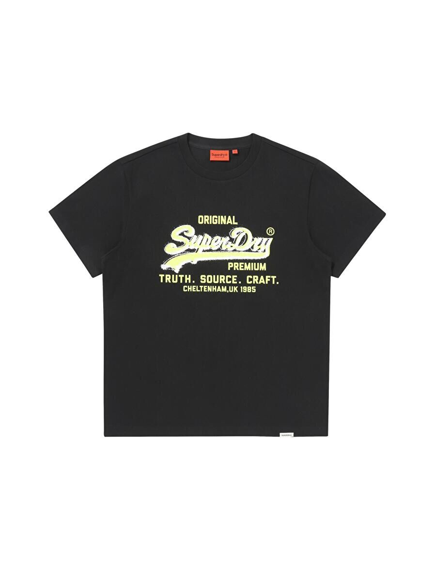 【直播】Superdry LX041055 SPRAYED VINTAGE LOGO 短袖上衣(SDUISCP91)