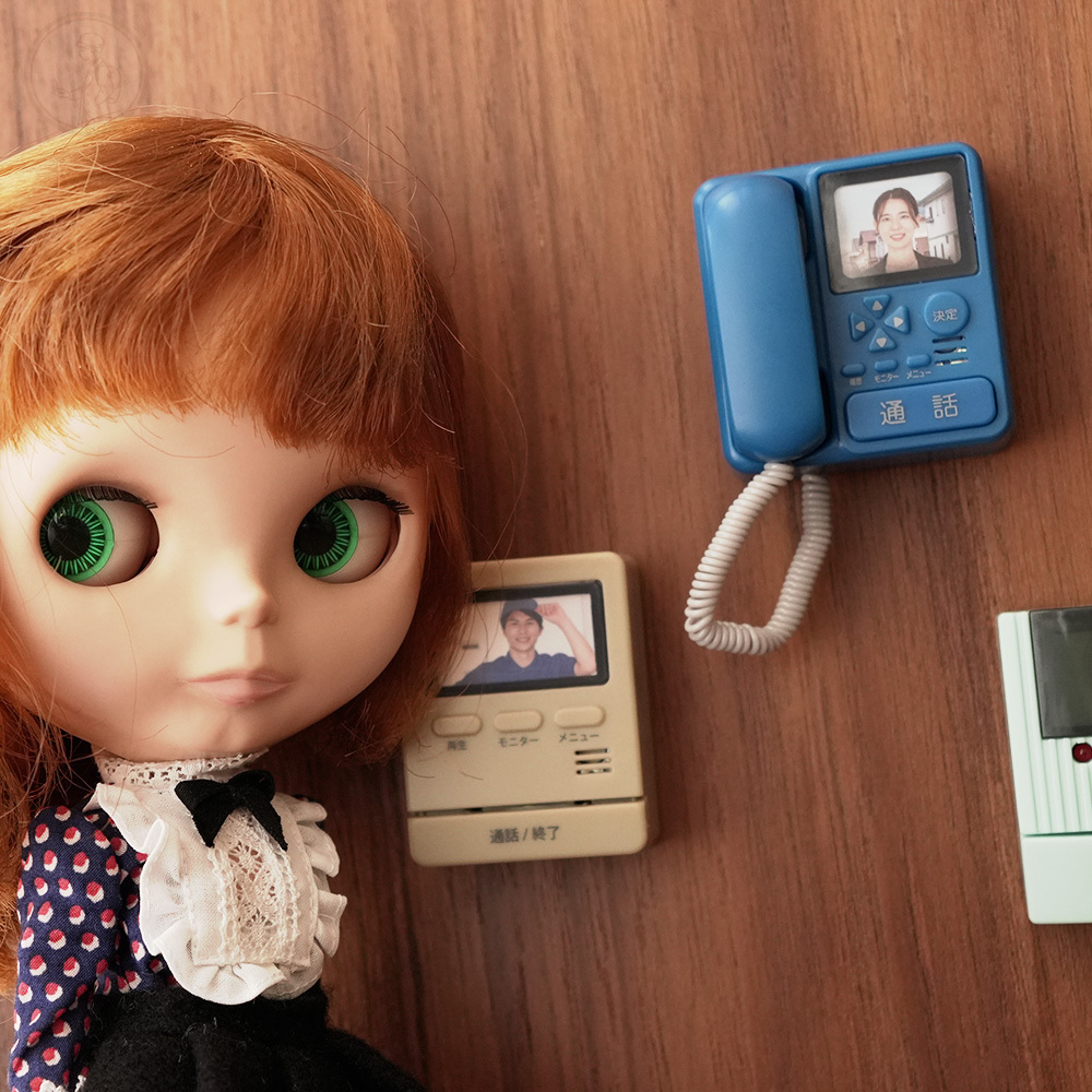 叮咚門鈴造型磁鐵