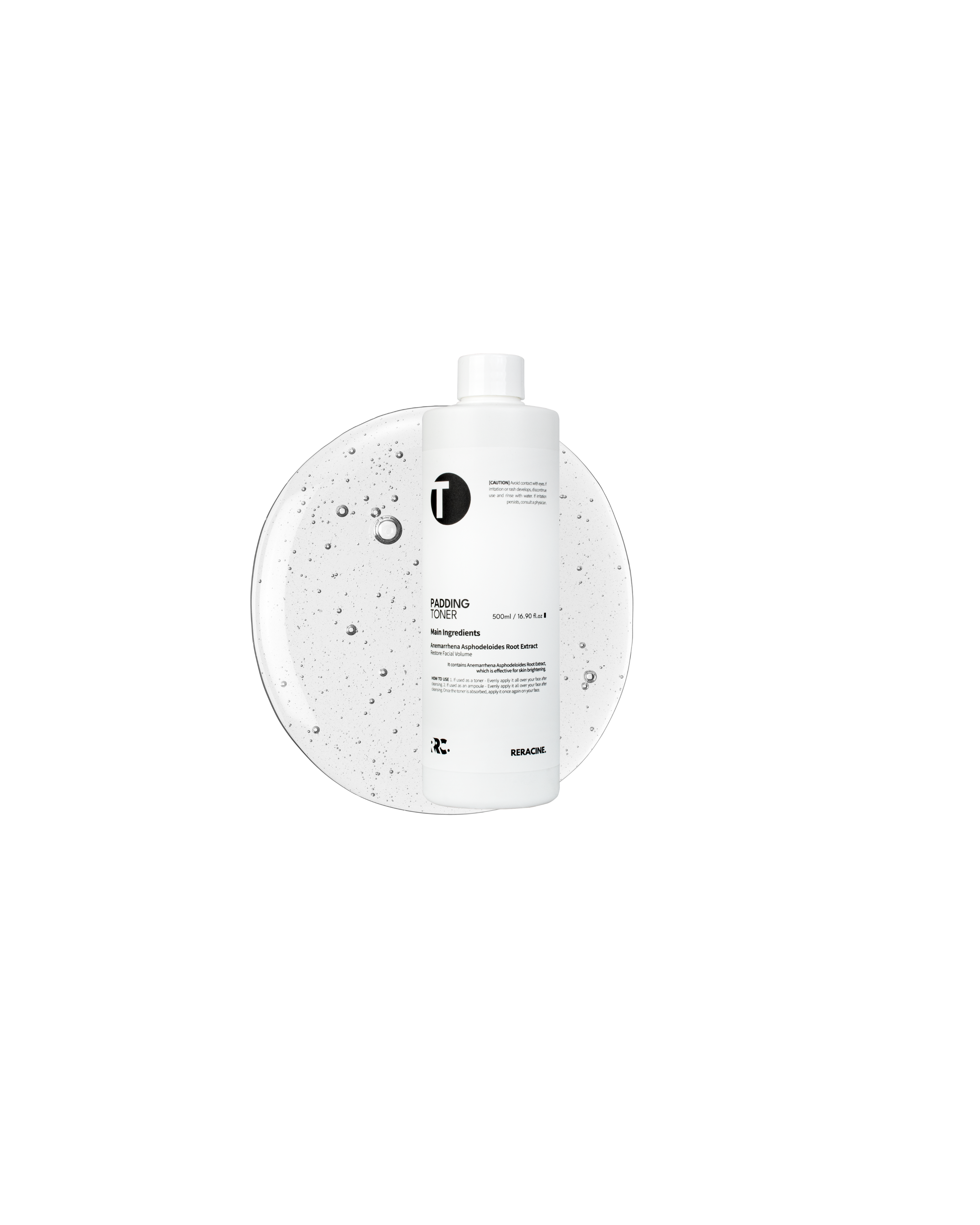 持潤精華水  500ml