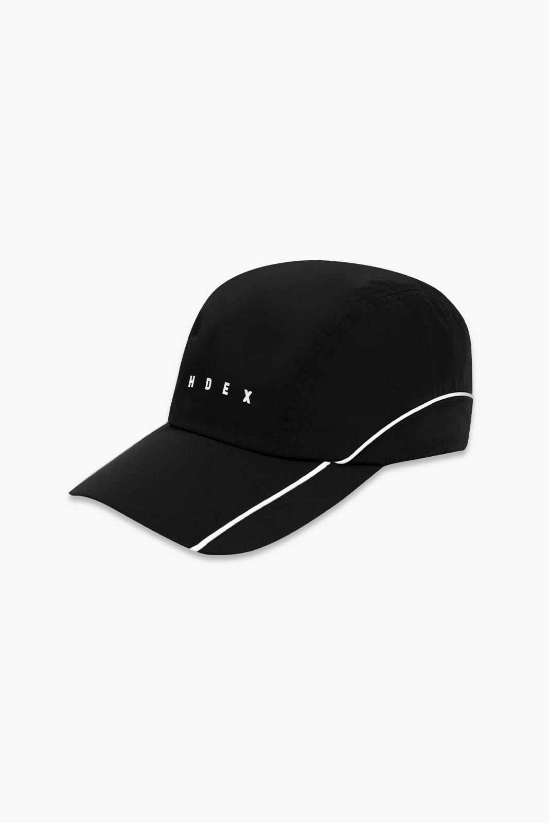 【入LIVECODE一件減至$208😱🔥！】【韓妹大熱運動日常品牌HDEX🔥】Piping Point Ball Cap (Black/Gray)