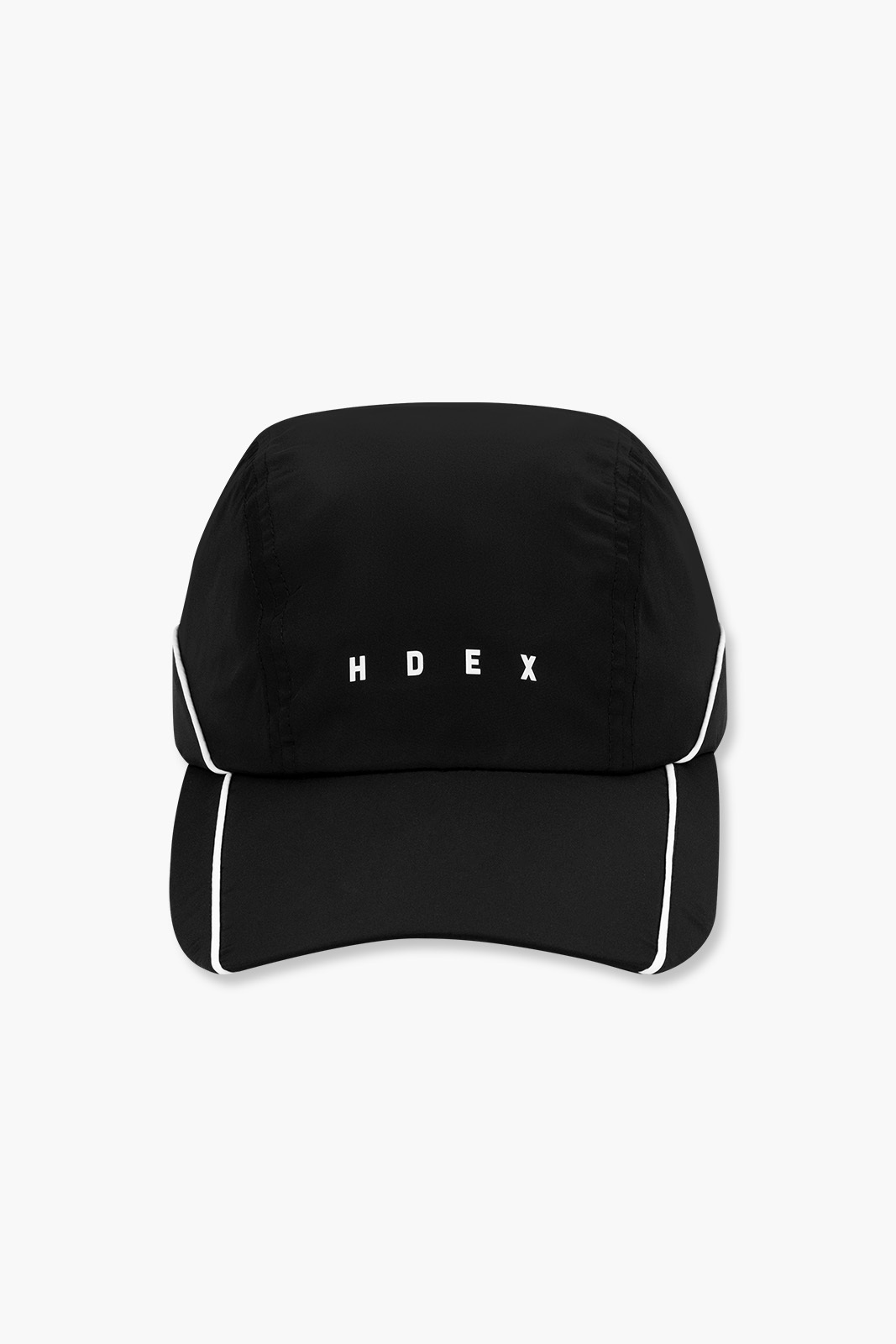 【入LIVECODE一件減至$208😱🔥！】【韓妹大熱運動日常品牌HDEX🔥】Piping Point Ball Cap (Black/Gray)