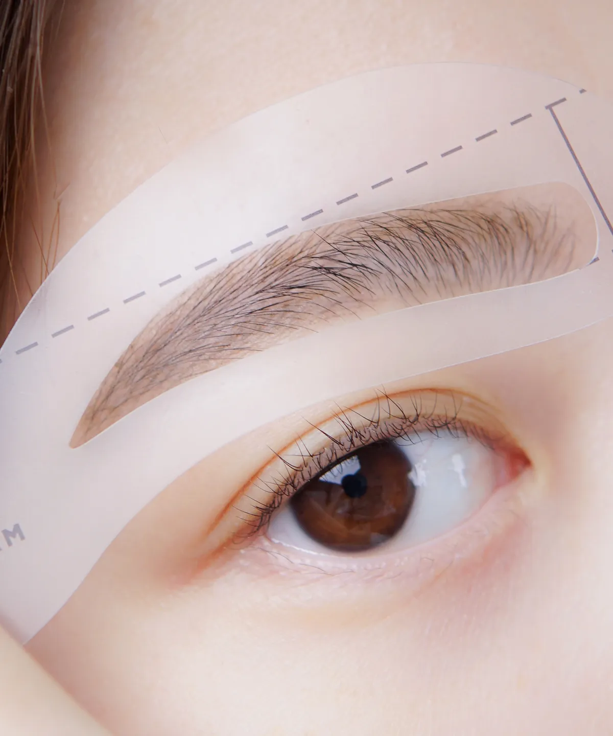 MARSHIQUE 專業眉型繪製輔助模具 #10 種眉型