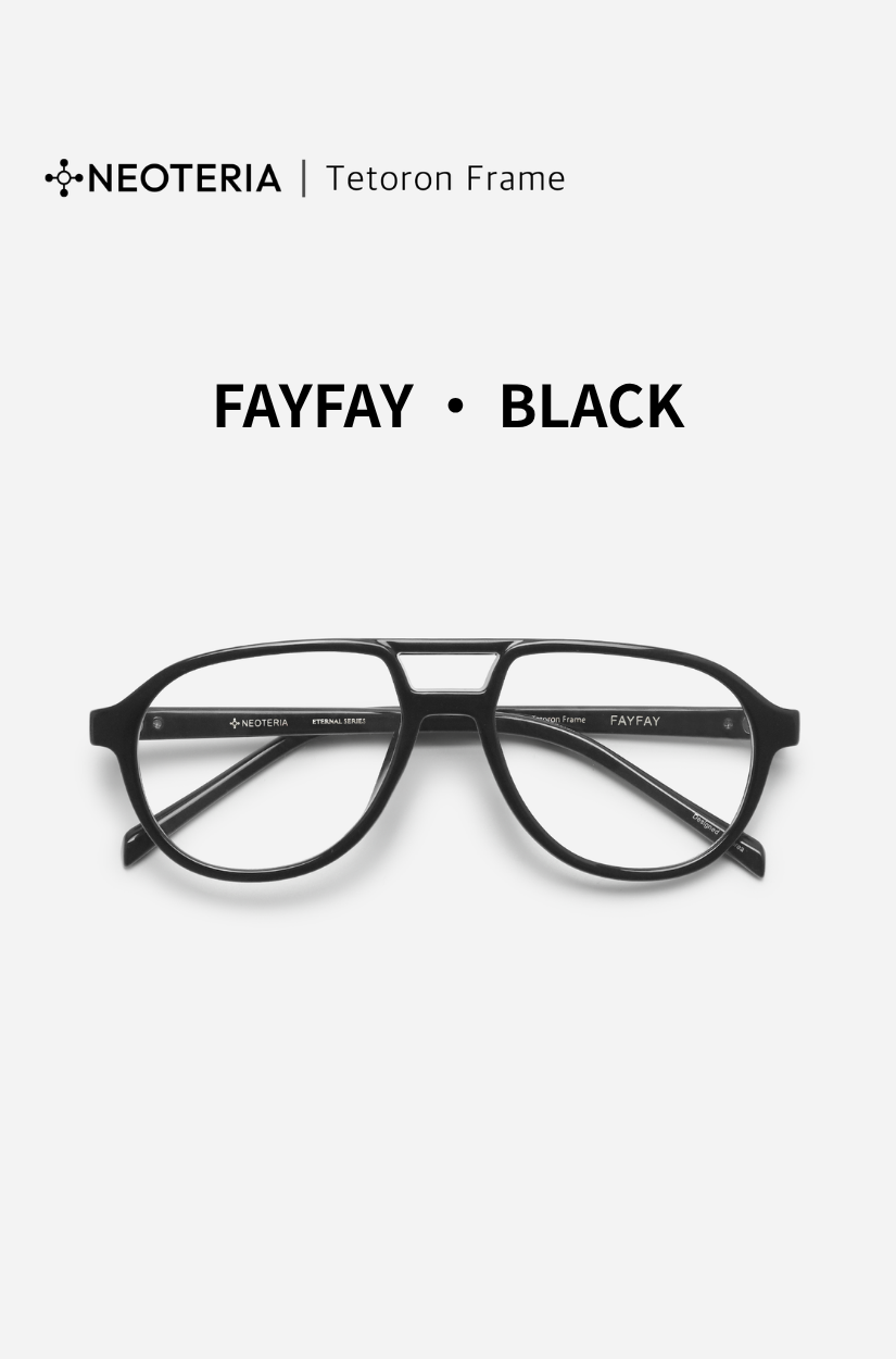 【 4/19收單 】NEOTERIA FAYFAY 系列 光學鏡框 多色