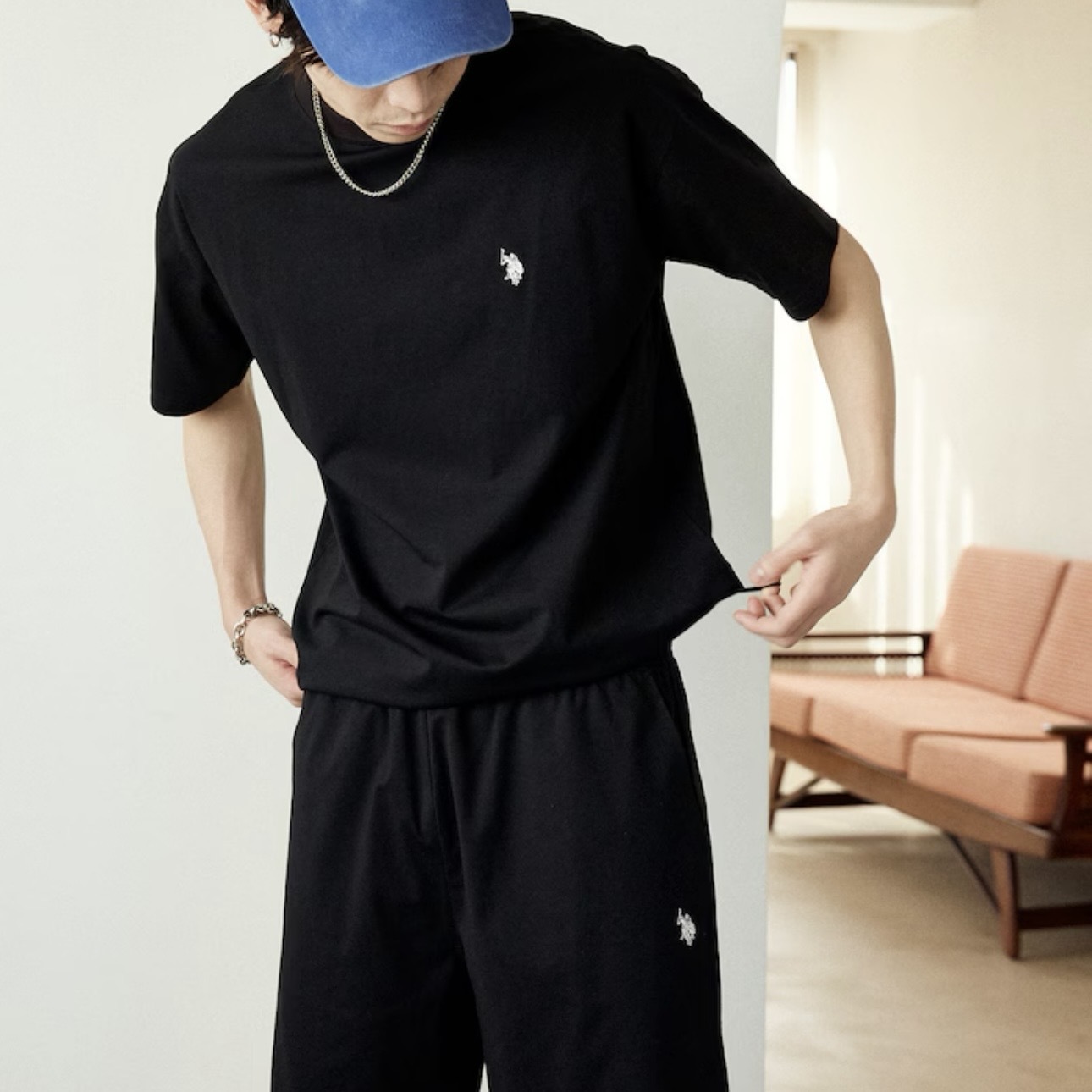 PUBLUX x U.S. POLO ASSN. 休閒套裝 舒適 家居服 三色 中性款